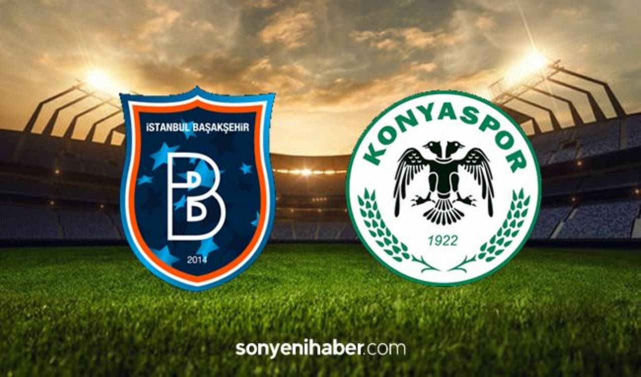 Başakşehir Konyaspor Maçı Canlı İzle - Başakşehir Konya Maçı Kaç Kaç