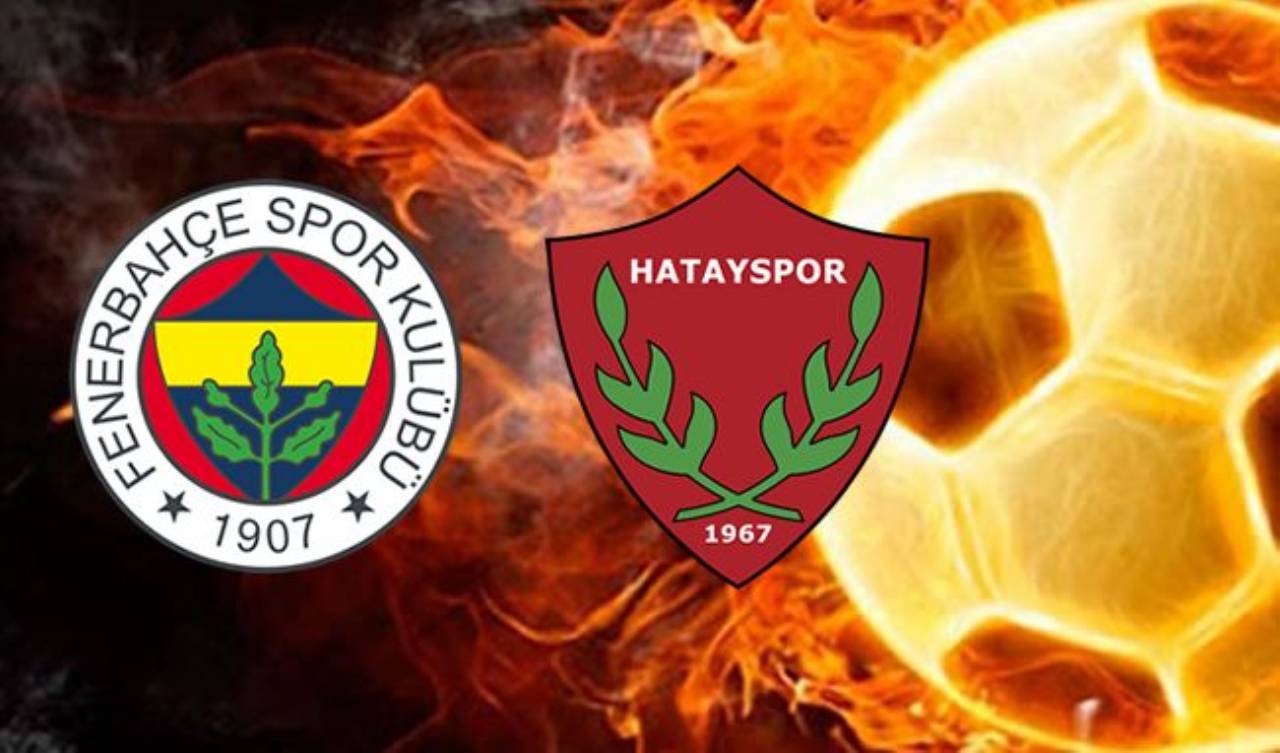 Fenerbahçe Hatayspor Maçı Canlı İzle - Fenerbahçe Hatay Maçı Kaç Kaç