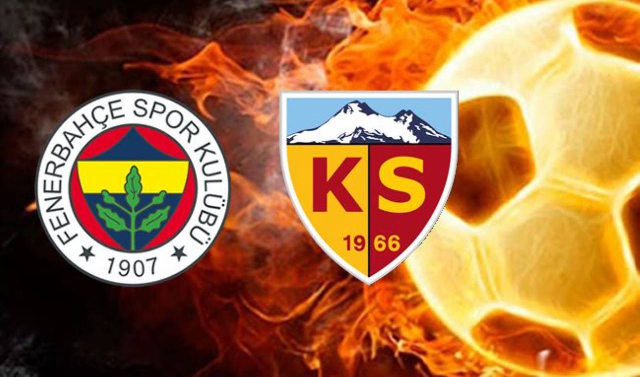 Fenerbahçe Kayserispor Maçı Canlı İzle - Fenerbahçe Kayseri Maçı Kaç Kaç