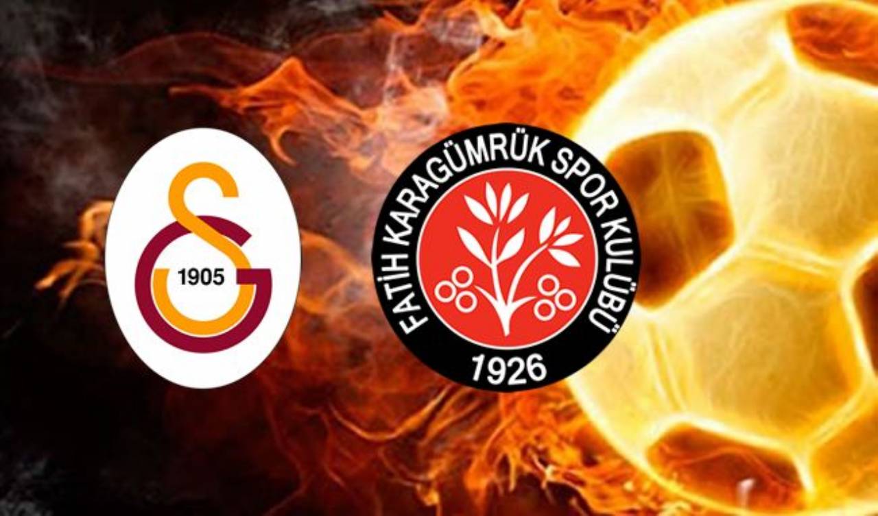 Galatasaray Fatih Karagümrük Maçı Canlı İzle - GS Karagümrük Maçı Kaç Kaç