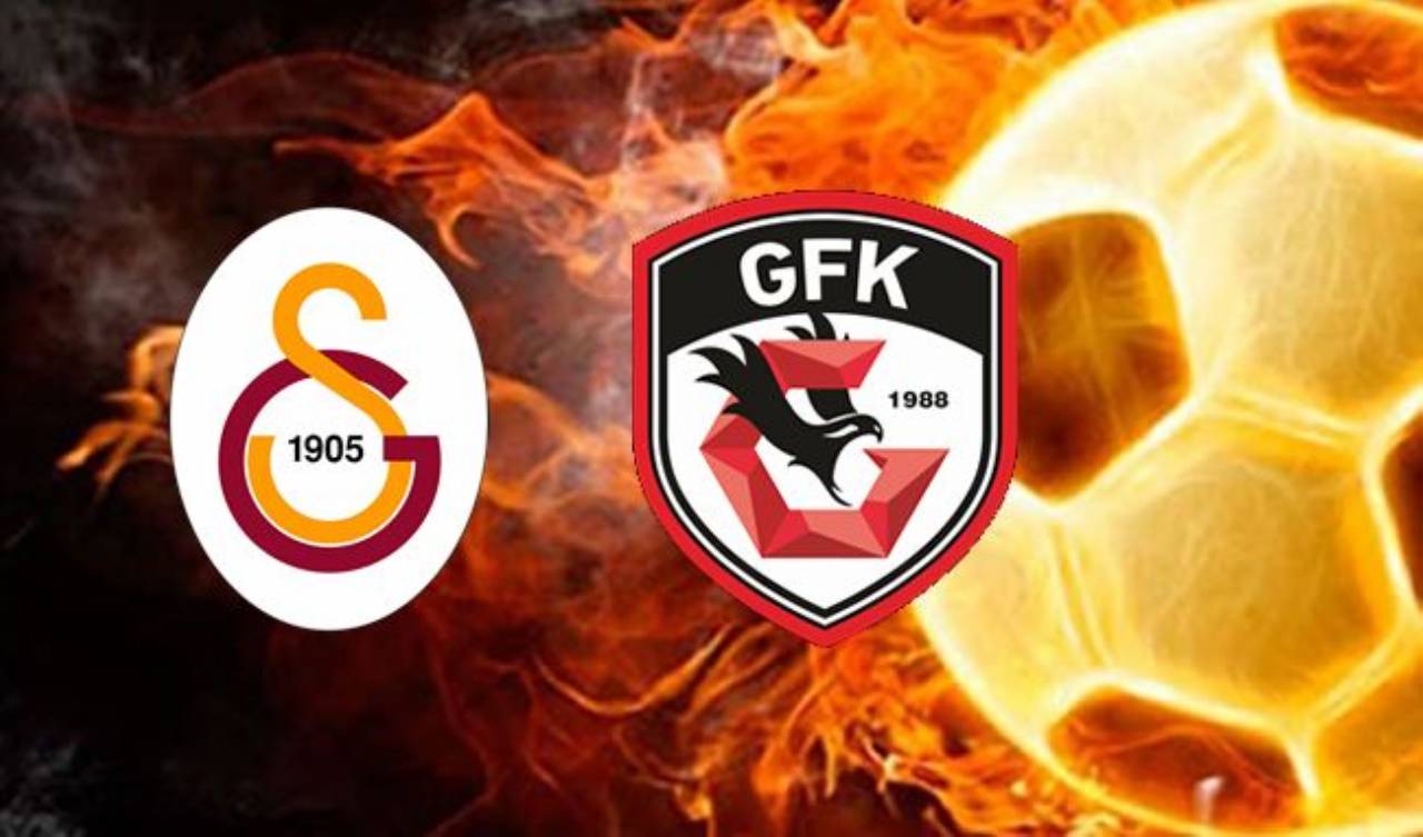 Galatasaray Gaziantep FK Maçı Canlı İzle - Galatasaray Gaziantep FK Maçı Kaç Kaç