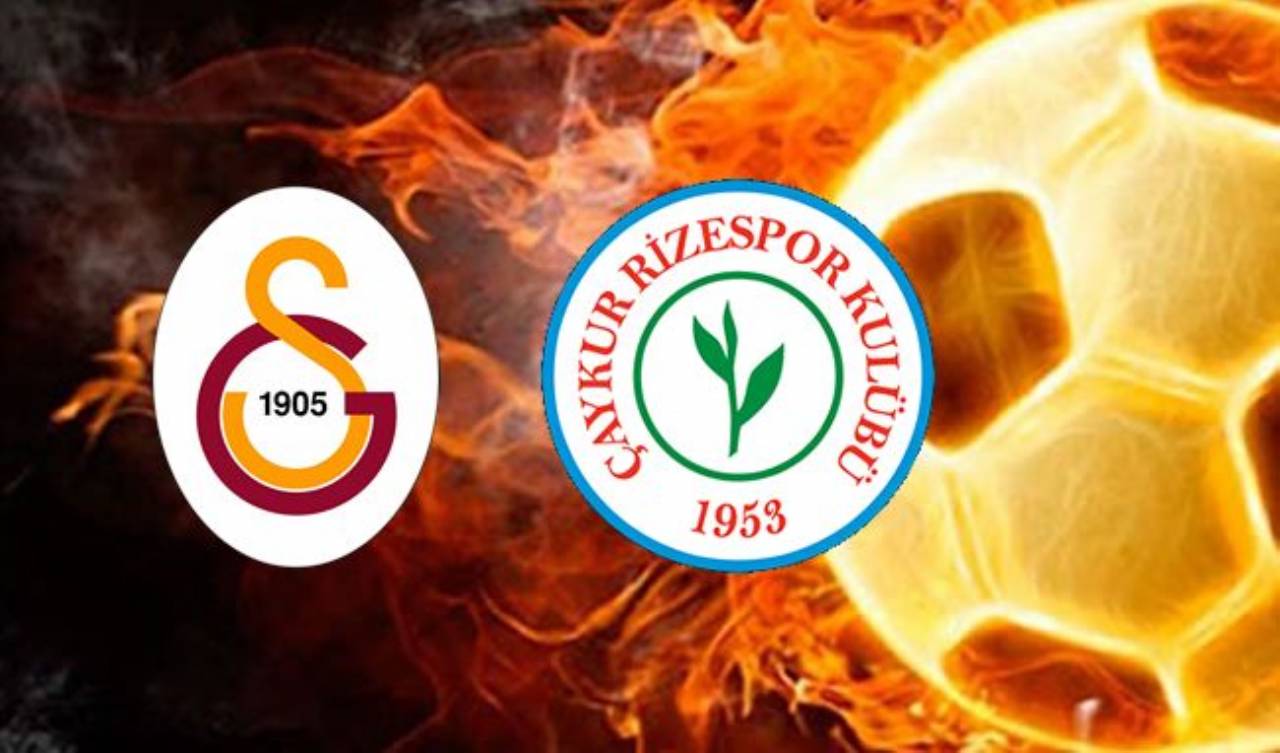 Galatasaray Rizespor Maçı Canlı İzle - Galatasaray Rize Maçı Kaç Kaç