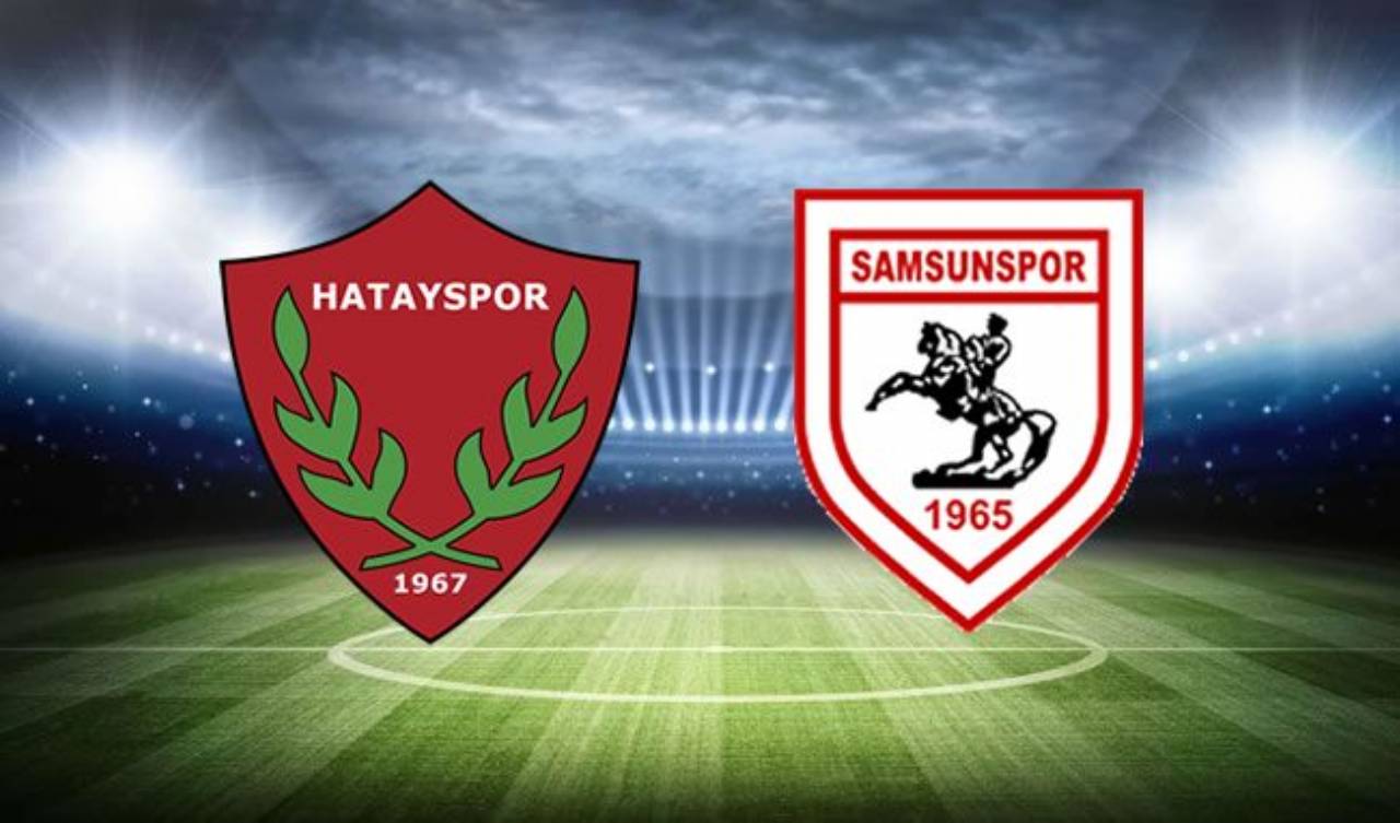 Hatayspor Samsunspor Maçı Canlı İzle - Hatay Samsun Maçı Kaç Kaç