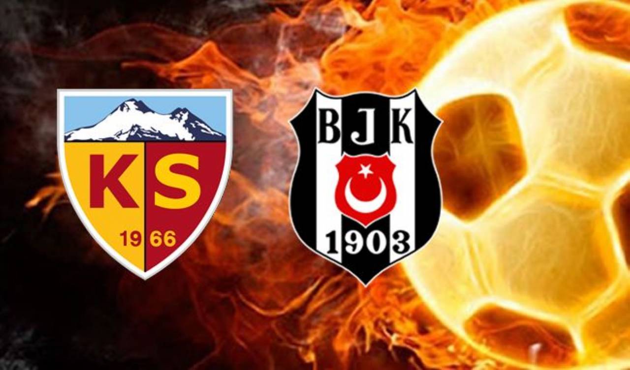 Kayserispor Beşiktaş Maçı Canlı İzle - Kayseri Beşiktaş Maçı Kaç Kaç