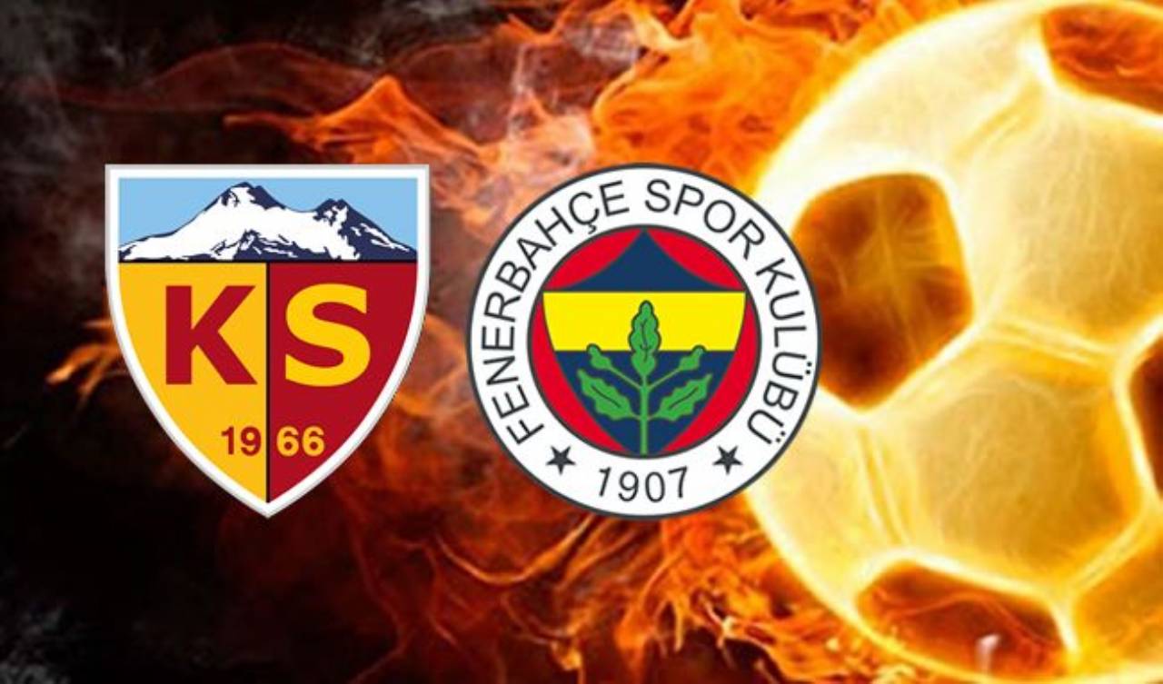 Kayserispor Fenerbahçe Maçı Canlı İzle - Kayseri Fenerbahçe Maçı Kaç Kaç