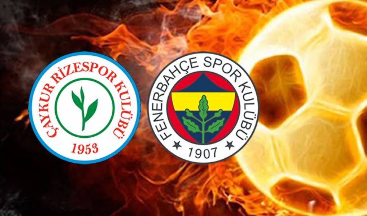 Rizespor Fenerbahçe Maçı Canlı İzle - Rize FB Maçı Kaç Kaç